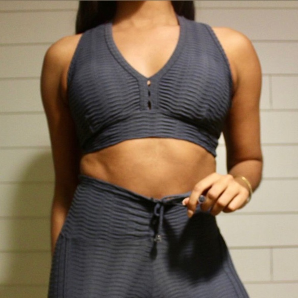 Top - Gray
